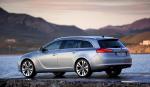 Opel Insignia Sports Tourer 2008 года